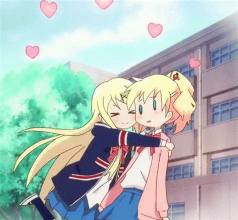 Anime Hug gifs